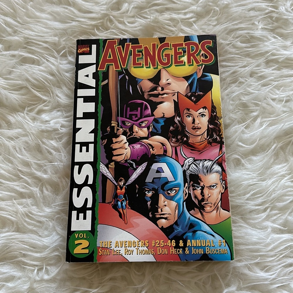Essential Marvel - Avengers Volume 2 Comics